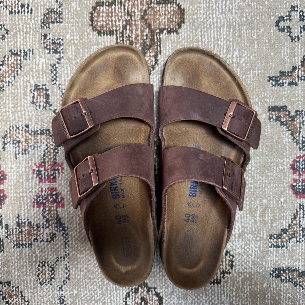 Birkenstock Arizona Sandals 40 wide